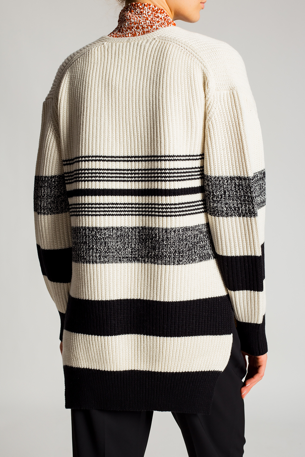 GenesinlifeShops Japan Striped sweater Proenza Schouler White